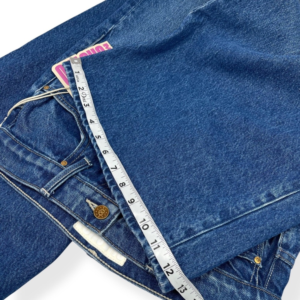 LMOTHER Wide Leg Jeans Baggy NWT Sz 27 Rigatoni Sneak $248 Free People SNACKS - Picture 11 of 12